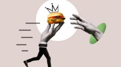 Yediğiniz bir burgeri yakmak için ne kadar koşmanız gerekir?