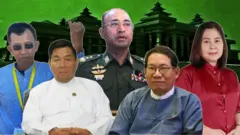 အရှုံးနဲ့တွေ့သွားကြတဲ့အထဲ အငြိမ်းစားစစ်ဗိုလ်ချုပ်တွေလည်းပါဝင်သလို ဒေါ်စန္ဒာမင်းလို NLD ဟောင်း၊ တစ်သီးပုဂ္ဂလတွေလည်း ပါပါတယ်။