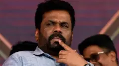 श्रीलंका के राष्ट्रपति अनुरा कुमारा दिसानायके