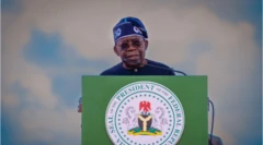 Tinubu address Nigerians for broadcast