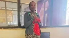 Namticha dubartii of fakkeessee