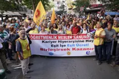 Öğretmen eylemi 