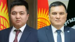 Исламбек Кыдыргычов менен Алтынбек Абдувапов