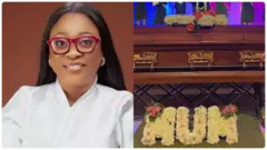 Burial of Bolanle Raheem