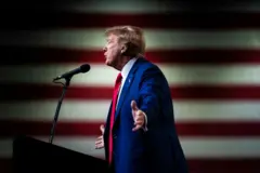 Cựu Tổng thống Mỹ Donald Trump 
