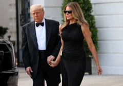 Melania Tump be n'umugabo wiwe Donald Trump