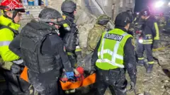 Наслідки атаки на Запоріжжя 1 травня