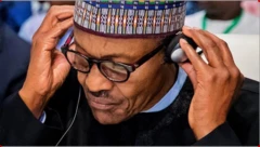 Aworan aarẹ Buhari