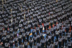 Caruur saf ugu jirta tababarka Yoga- Chennai 