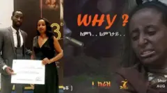 Dorgommii fiilmii Koomishinii Mirgoota Namoomaa Itoophiyaa qopheesse irratti fiilmiin gabaabaa ''Why'' ykn ''Lemin'' jedhamu mo'ateera