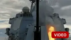 IRGC தலைமையகம் மீது தாக்குதல் வீடியோ வெளியிட்ட அமெரிக்கா