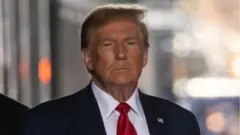 የቀድሞው የአሜሪካ ፕሬዚዳንት ዶናልድ ትራምፕ 