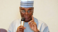 Gwamnatin Tinubu na daukar matakan murkushe 'yan hamayya — Atiku Abubakar