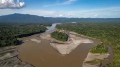 منطقة نائية في الأمازون