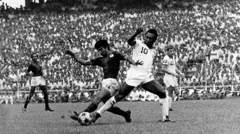 কলকাতার মাঠে পেলে, ২৪ সেপ্টেম্বর, ১৯৭৭