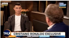 ရော်နယ်ဒိုနဲ့ အင်တာဗျူးသမား ပီးယာ့စ်မော်ဂန်