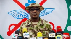 Major General Edward Buba