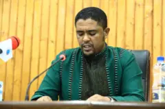 Pirezidaantii Naannoo Oromiyaa Obbo Shimallis Abdiisaa