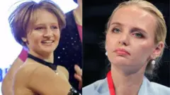 पुतिन की बेटियां- मारिया और कैटेरिना