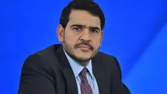 Jorge Messias no Palácio do Planalto em setembro de 2025