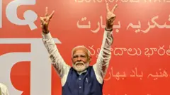 এই লোকসভা ভোটে নরেন্দ্র মোদী গতবারের তুলনায় কম ভোটের ব্যবধানে জিতেছেন। 