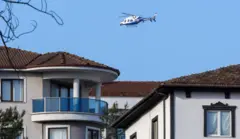 Operasyonda kullanılan helikopter