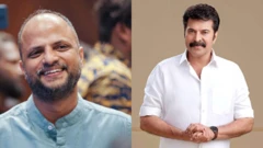 இயக்குநர் ஜூட் ஆண்டனி, நடிகர் மம்மூட்டி