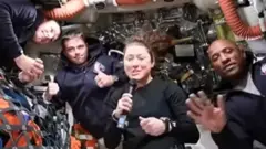 Экипаж миссии