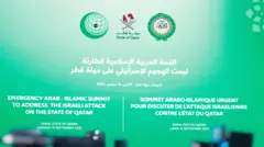 صحافيون خلال تغطية القمة العربية الإسلامية في الدوحة