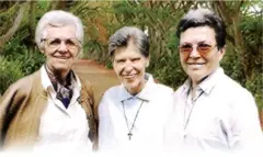 Olga Raschietti, Lucia Pulici na Bernardetta Boggian