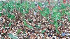 تظاهرات پاکستان