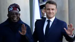 Macron da Tinubu