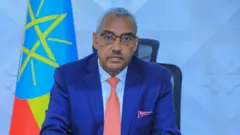 የቀድሞ ምክትል ጠቅላይ ሚኒስትር አቶ ደመቀ መኮንን 