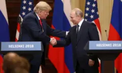 Putin na Trump