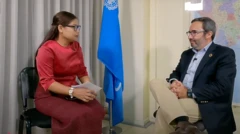 UNOPS အမှုဆောင် ညွှန်ကြားရေးမှူး မစ္စတာ ဂျော့ဂျ်မိုရေရာဒါဆီးလ်ဗား