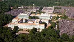 CIA'in Virginia'daki merkezi. 