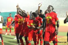 'Yan wasan Ghana 