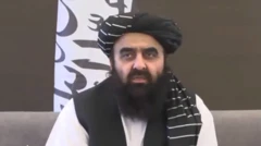 रविवारी अमीर खान मुत्तकी यांनी पत्रकार परिषद घेतली, यावेळी महिला पत्रकारांची उपस्थिती होती.