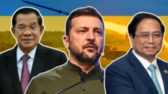Ông Hun Sen, ông Zelensky và ông Phạm Minh Chính