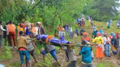 በአደጋው የሞቱ ሰዎችን አስከሬን በቁፋሮ ማውጣቱ ቀጥሏል 