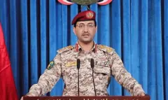 Yahya Saree, mai magana da yawun rundunar sojin ƙungiyar ƴan Houthi
