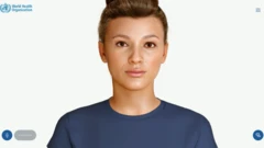 S.A.R.A.H (સારાહ) છે જેનું આખું નામ સ્માર્ટ એઆઈ રિસોર્સ આસિસ્ટન્ટ ફૉર હૅલ્થ છે.