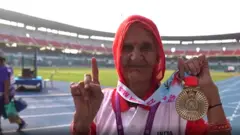 ગુજરાતના પાડોશી રાજય રાજસ્થાનનાં પાણીદેવીના એક સમયે બાળવિવાહ થઈ ગયાં હતાં, પણ આજે તેઓ માસ્ટર ઍથ્લીટ બનવાની તાલીમ લઈ રહ્યાં છે.