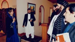 ح﻿نا ربانی، وزیر دولت در امور خارجی پاکستان در کابل