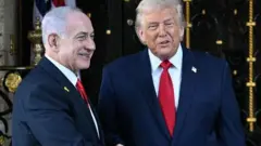 این ششمین سفر بنیامین نتانیاهو به آمریکا پس از روی کار آمدن مجدد دونالد ترامپ است 