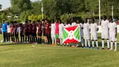 M﻿u mukino wa mbere u Burundi bwatsinze Qatar 