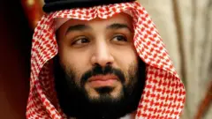 ولي العهد السعودي الأمير محمد بن سلمان