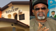 Ụlọikpe atụkpuola Ngige na mkpọrọ Kuje