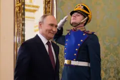 Vladimir Putin, presidente de Rusia