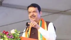 मुख्यमंत्री देवेंद्र फडणवीस